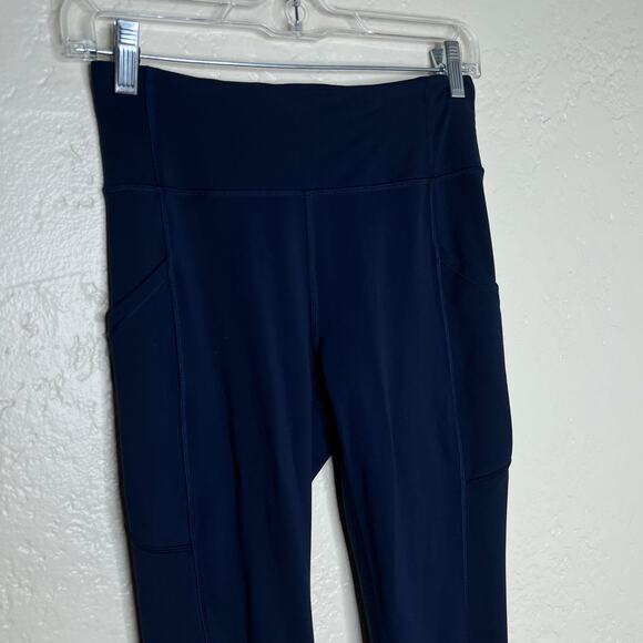 Lululemon Women's Wunder Train High-Rise Tight 25" with Pockets Iron Blue Size 6 - Picture 3 of 10